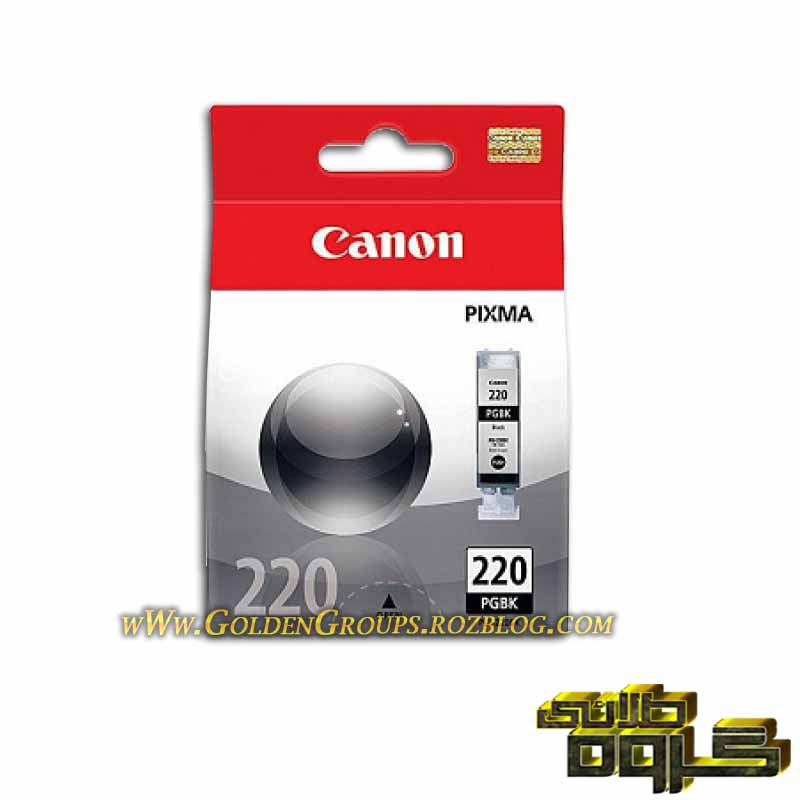 کارتریج جوهرافشان 220 کانن - Canon inkjet cartridges 220